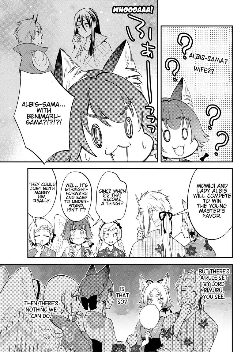 Tensei shitara Slime datta Ken Ibun: Makuni Kurashi no Trinity Chapter 78 page 19