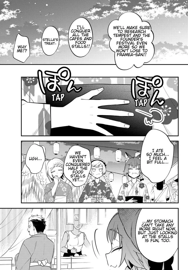 Tensei shitara Slime datta Ken Ibun: Makuni Kurashi no Trinity Chapter 78 page 27