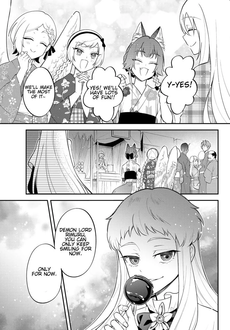 Tensei shitara Slime datta Ken Ibun: Makuni Kurashi no Trinity Chapter 78 page 33