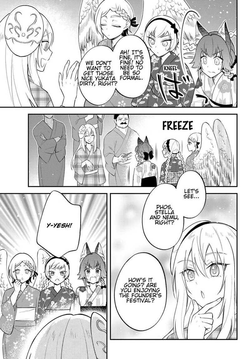 Tensei shitara Slime datta Ken Ibun: Makuni Kurashi no Trinity Chapter 78 page 31