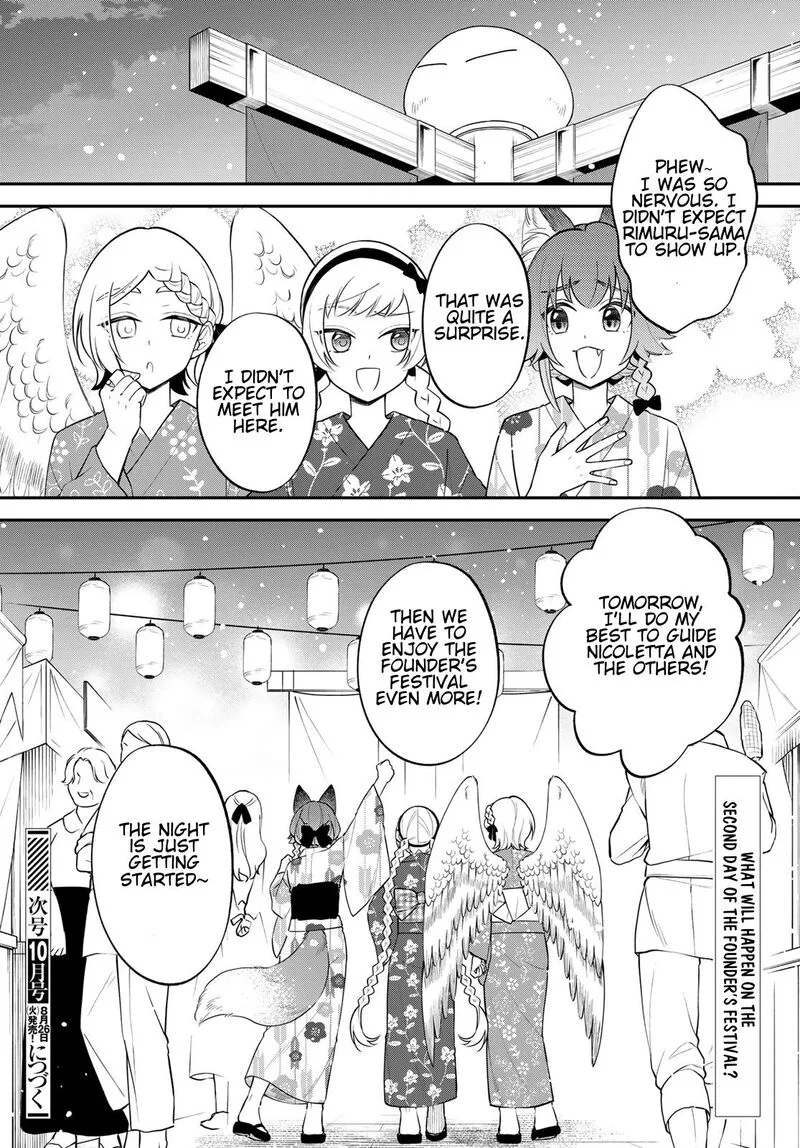Tensei shitara Slime datta Ken Ibun: Makuni Kurashi no Trinity Chapter 78 page 34