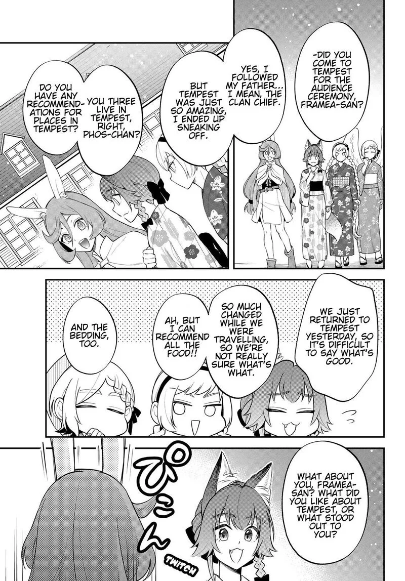 Tensei shitara Slime datta Ken Ibun: Makuni Kurashi no Trinity Chapter 78 page 23