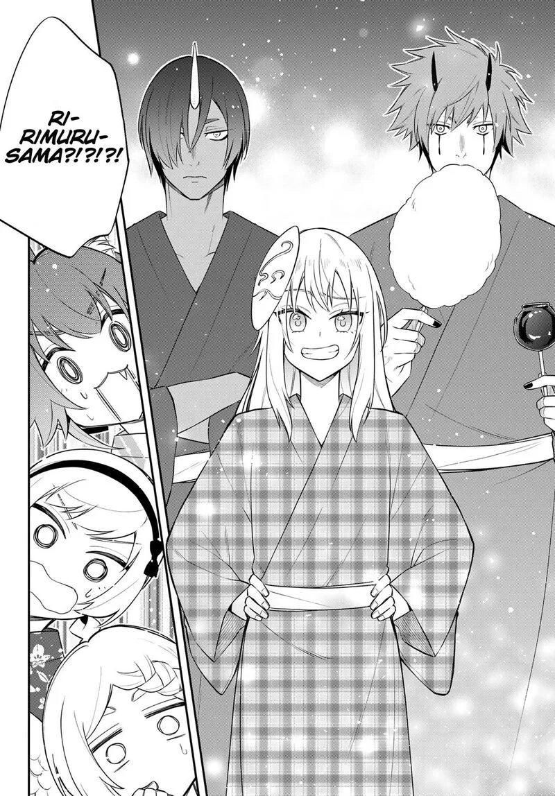 Tensei shitara Slime datta Ken Ibun: Makuni Kurashi no Trinity Chapter 78 page 30