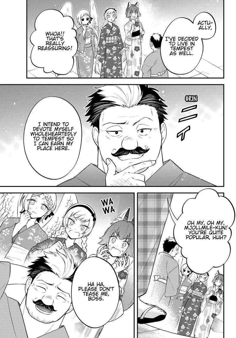 Tensei shitara Slime datta Ken Ibun: Makuni Kurashi no Trinity Chapter 78 page 29