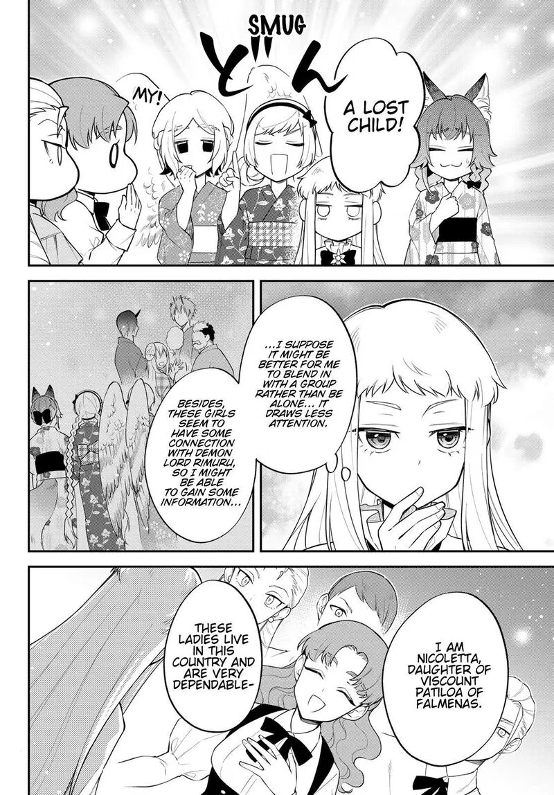 Tensei shitara Slime datta Ken Ibun: Makuni Kurashi no Trinity Chapter 79 page 6