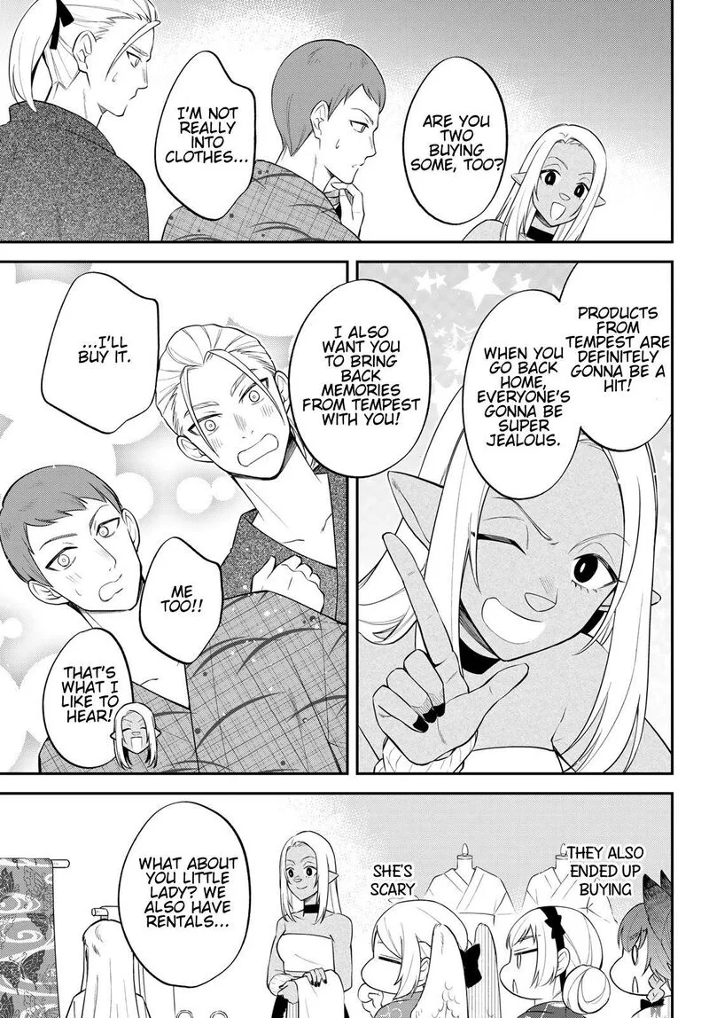 Tensei shitara Slime datta Ken Ibun: Makuni Kurashi no Trinity Chapter 79 page 11