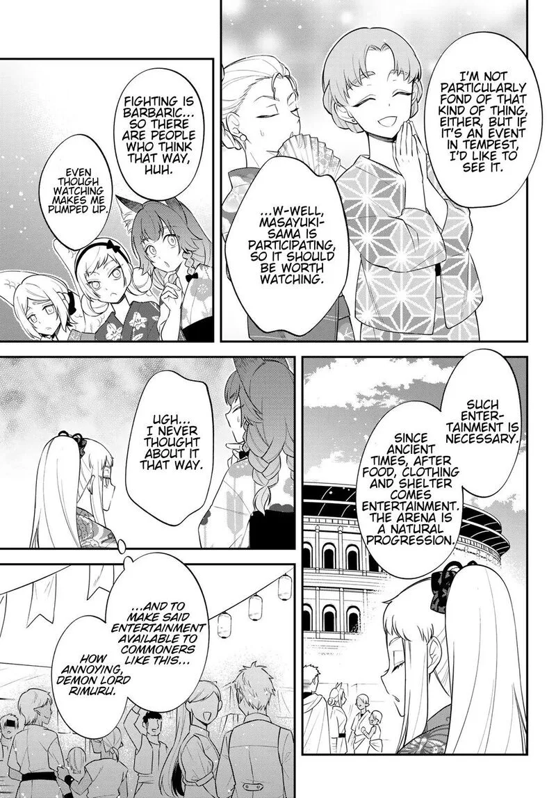 Tensei shitara Slime datta Ken Ibun: Makuni Kurashi no Trinity Chapter 79 page 15