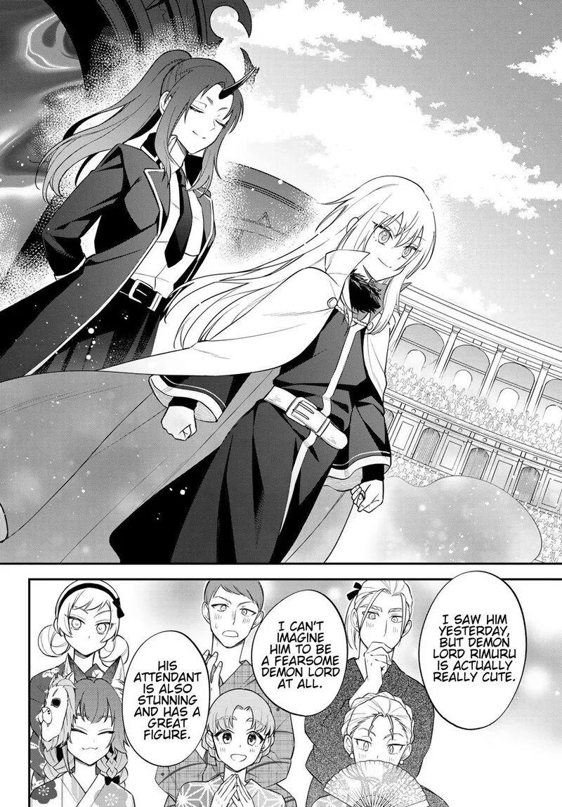 Tensei shitara Slime datta Ken Ibun: Makuni Kurashi no Trinity Chapter 79 page 20