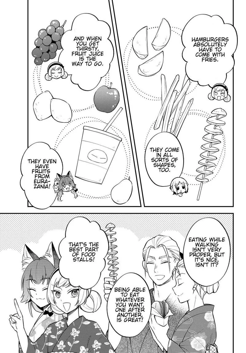Tensei shitara Slime datta Ken Ibun: Makuni Kurashi no Trinity Chapter 80 page 3