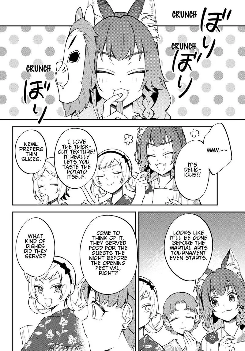 Tensei shitara Slime datta Ken Ibun: Makuni Kurashi no Trinity Chapter 80 page 6