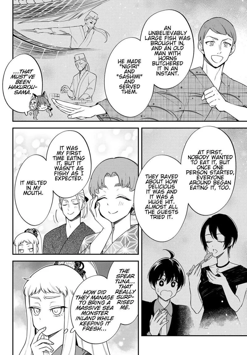 Tensei shitara Slime datta Ken Ibun: Makuni Kurashi no Trinity Chapter 80 page 8