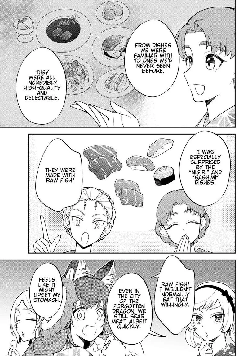 Tensei shitara Slime datta Ken Ibun: Makuni Kurashi no Trinity Chapter 80 page 7