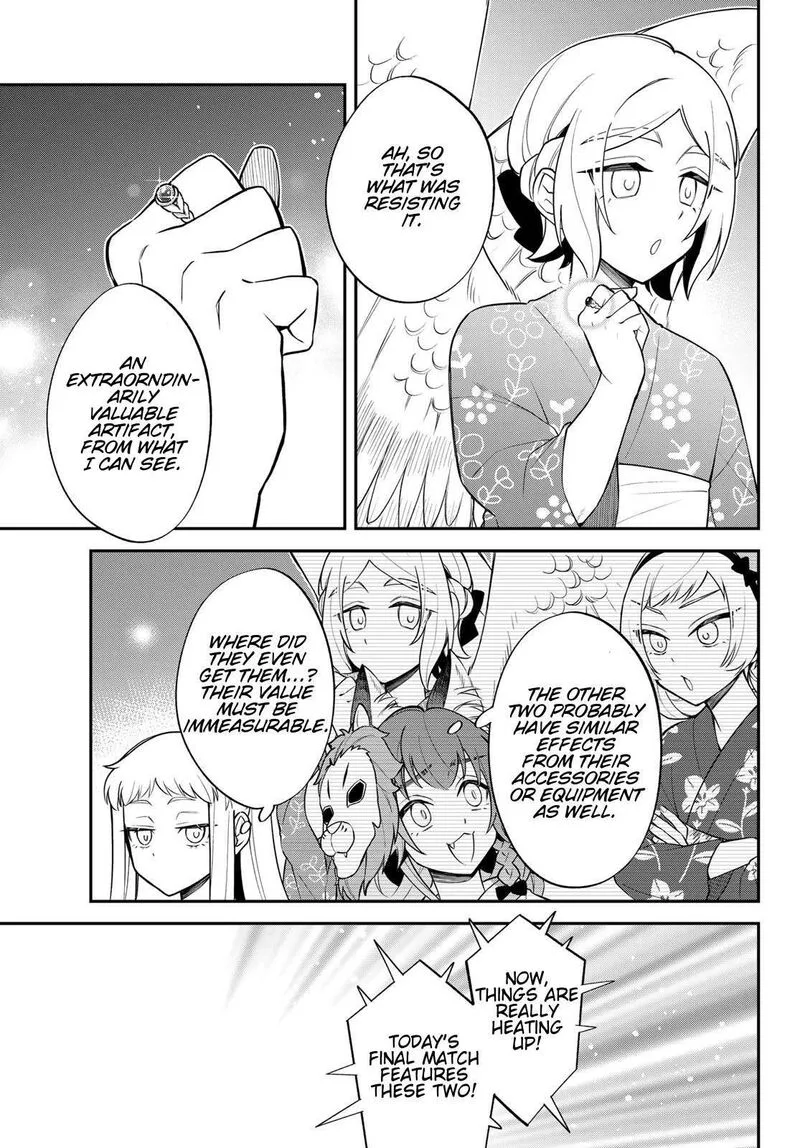 Tensei shitara Slime datta Ken Ibun: Makuni Kurashi no Trinity Chapter 80 page 13