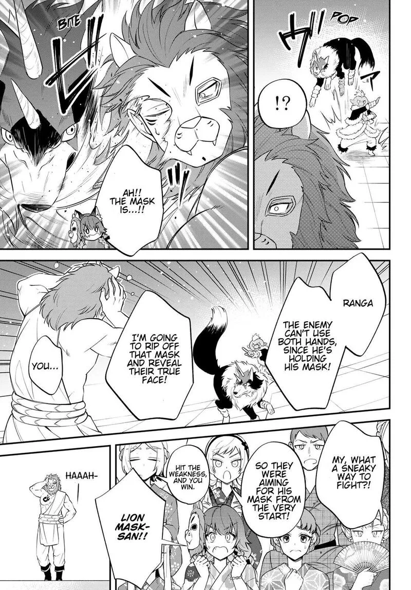 Tensei shitara Slime datta Ken Ibun: Makuni Kurashi no Trinity Chapter 80 page 17