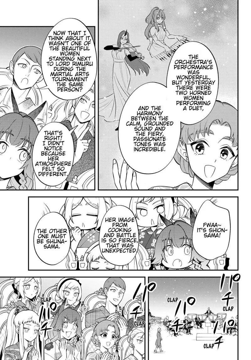Tensei shitara Slime datta Ken Ibun: Makuni Kurashi no Trinity Chapter 80 page 21