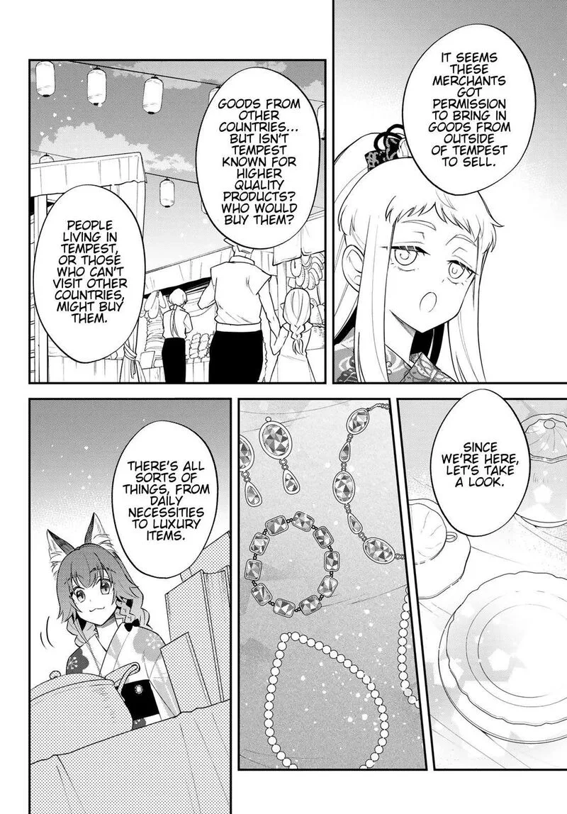 Tensei shitara Slime datta Ken Ibun: Makuni Kurashi no Trinity Chapter 81 page 22