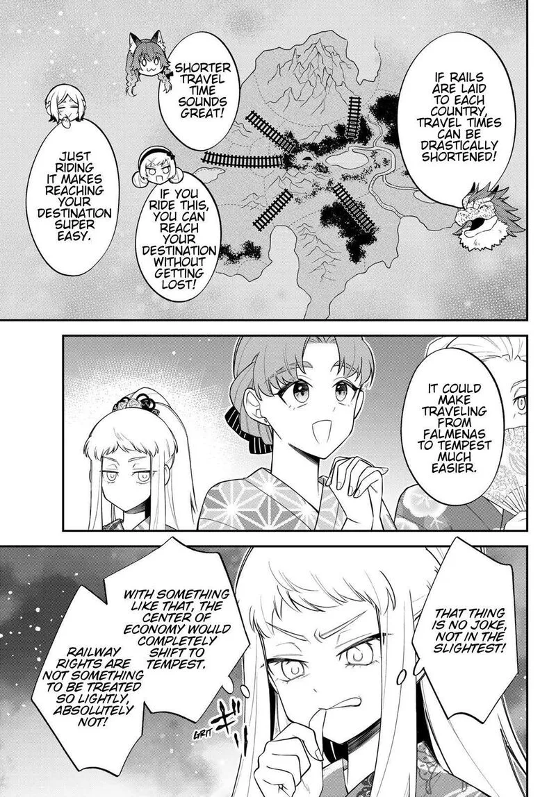 Tensei shitara Slime datta Ken Ibun: Makuni Kurashi no Trinity Chapter 81 page 15