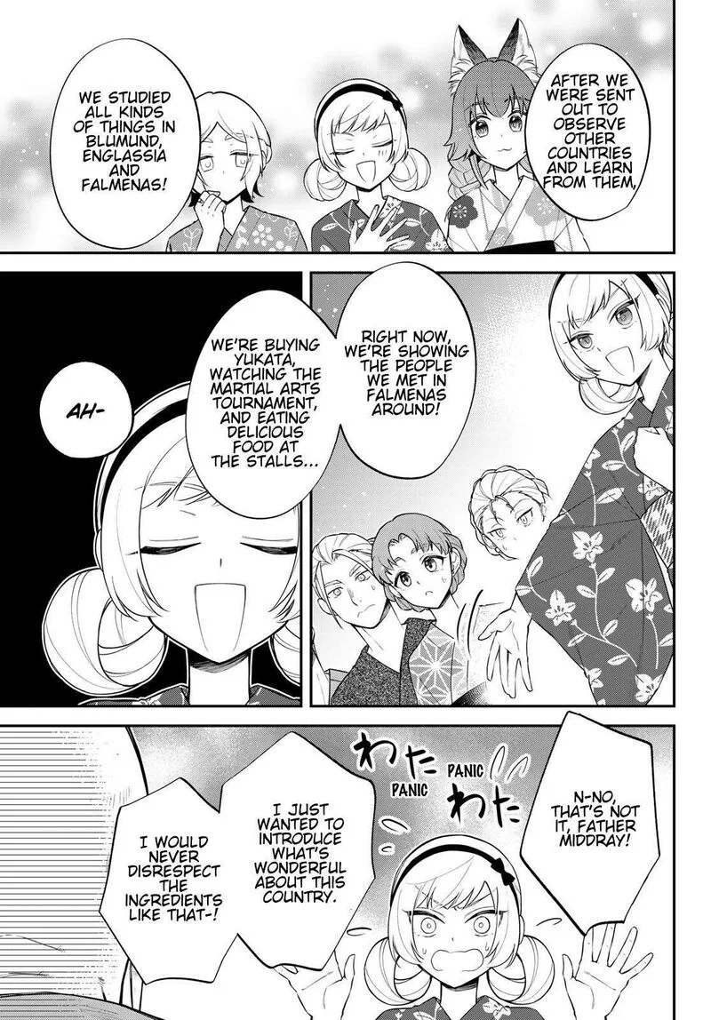 Tensei shitara Slime datta Ken Ibun: Makuni Kurashi no Trinity Chapter 81 page 7