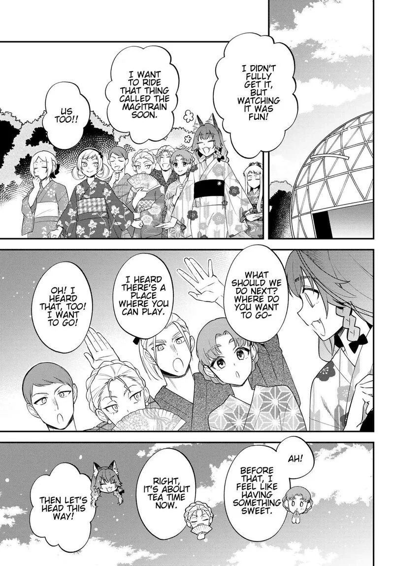 Tensei shitara Slime datta Ken Ibun: Makuni Kurashi no Trinity Chapter 81 page 17