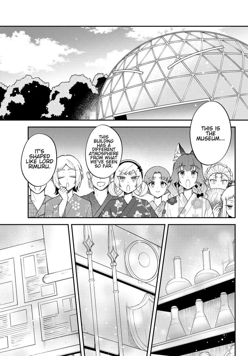 Tensei shitara Slime datta Ken Ibun: Makuni Kurashi no Trinity Chapter 81 page 11