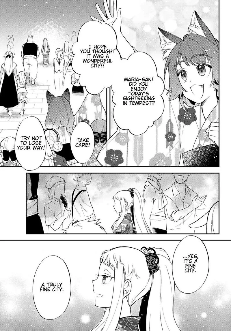 Tensei shitara Slime datta Ken Ibun: Makuni Kurashi no Trinity Chapter 81 page 25