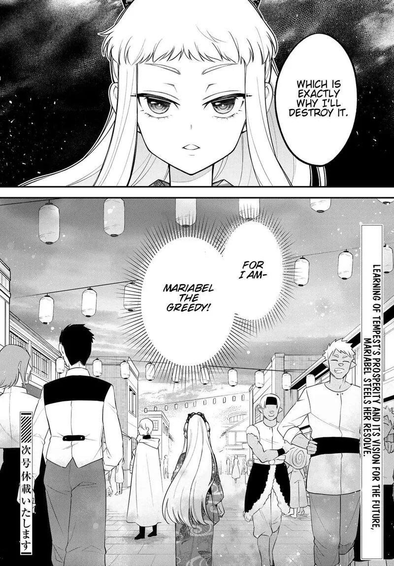 Tensei shitara Slime datta Ken Ibun: Makuni Kurashi no Trinity Chapter 81 page 26