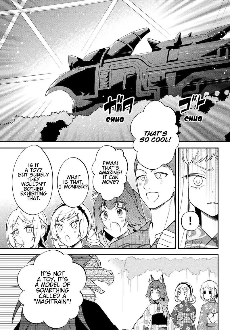 Tensei shitara Slime datta Ken Ibun: Makuni Kurashi no Trinity Chapter 81 page 13