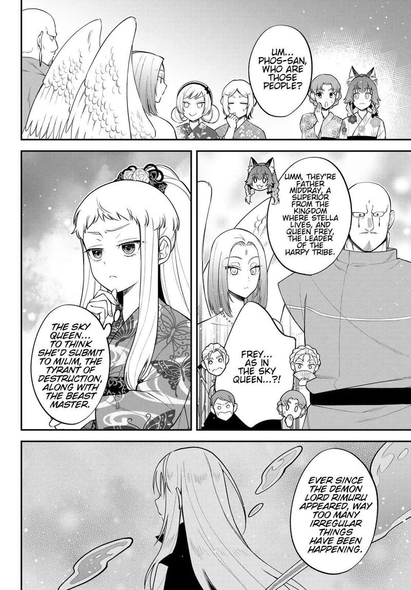 Tensei shitara Slime datta Ken Ibun: Makuni Kurashi no Trinity Chapter 81 page 6