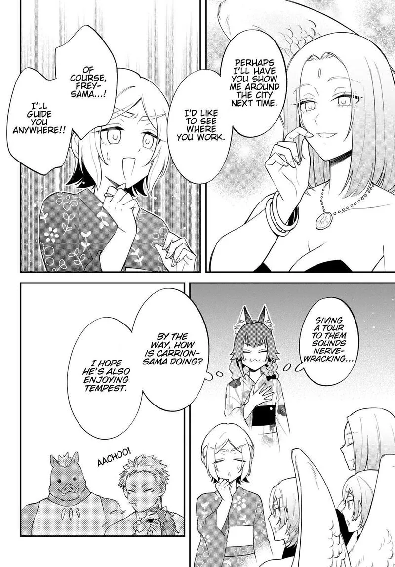 Tensei shitara Slime datta Ken Ibun: Makuni Kurashi no Trinity Chapter 81 page 10