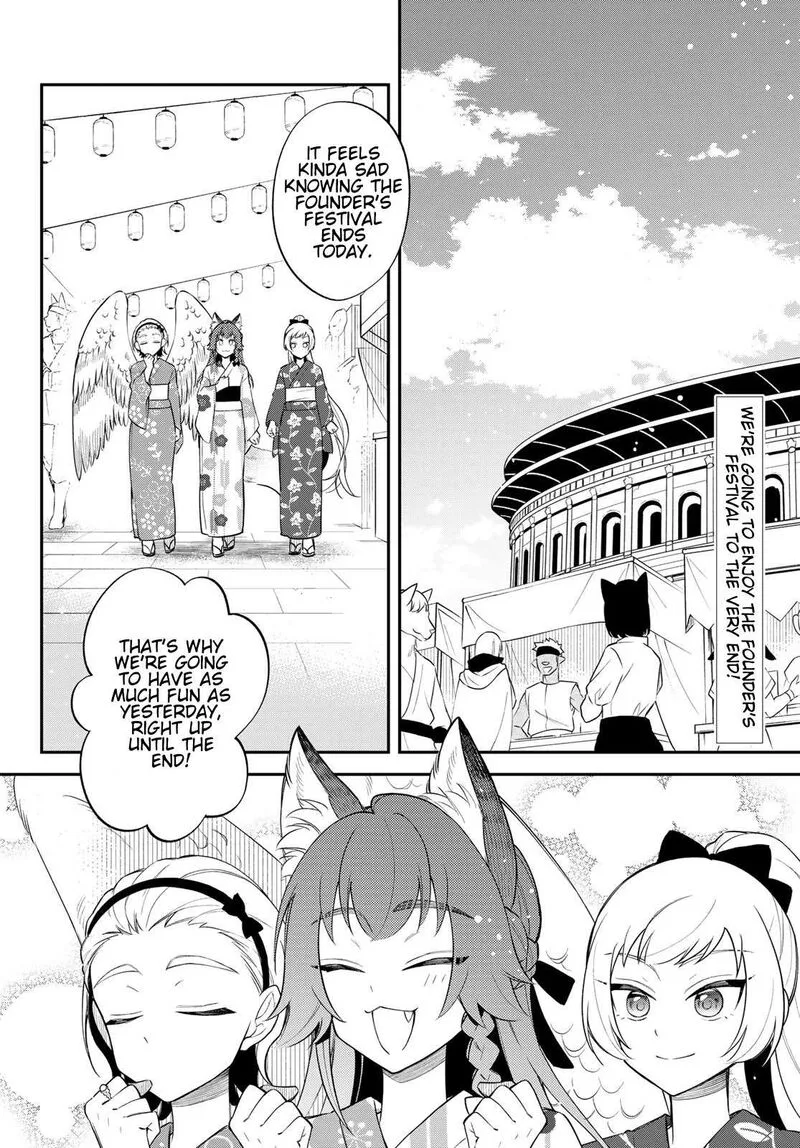 Tensei shitara Slime datta Ken Ibun: Makuni Kurashi no Trinity Chapter 82 page 2