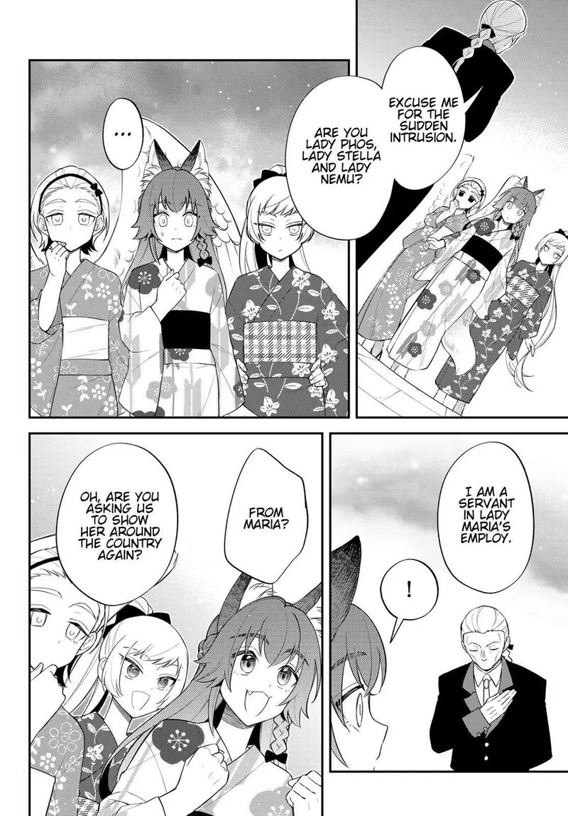 Tensei shitara Slime datta Ken Ibun: Makuni Kurashi no Trinity Chapter 82 page 4