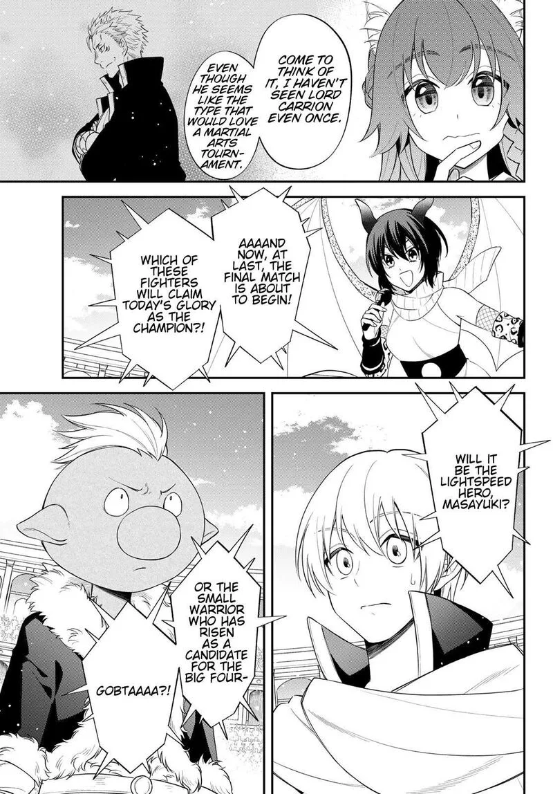 Tensei shitara Slime datta Ken Ibun: Makuni Kurashi no Trinity Chapter 82 page 9