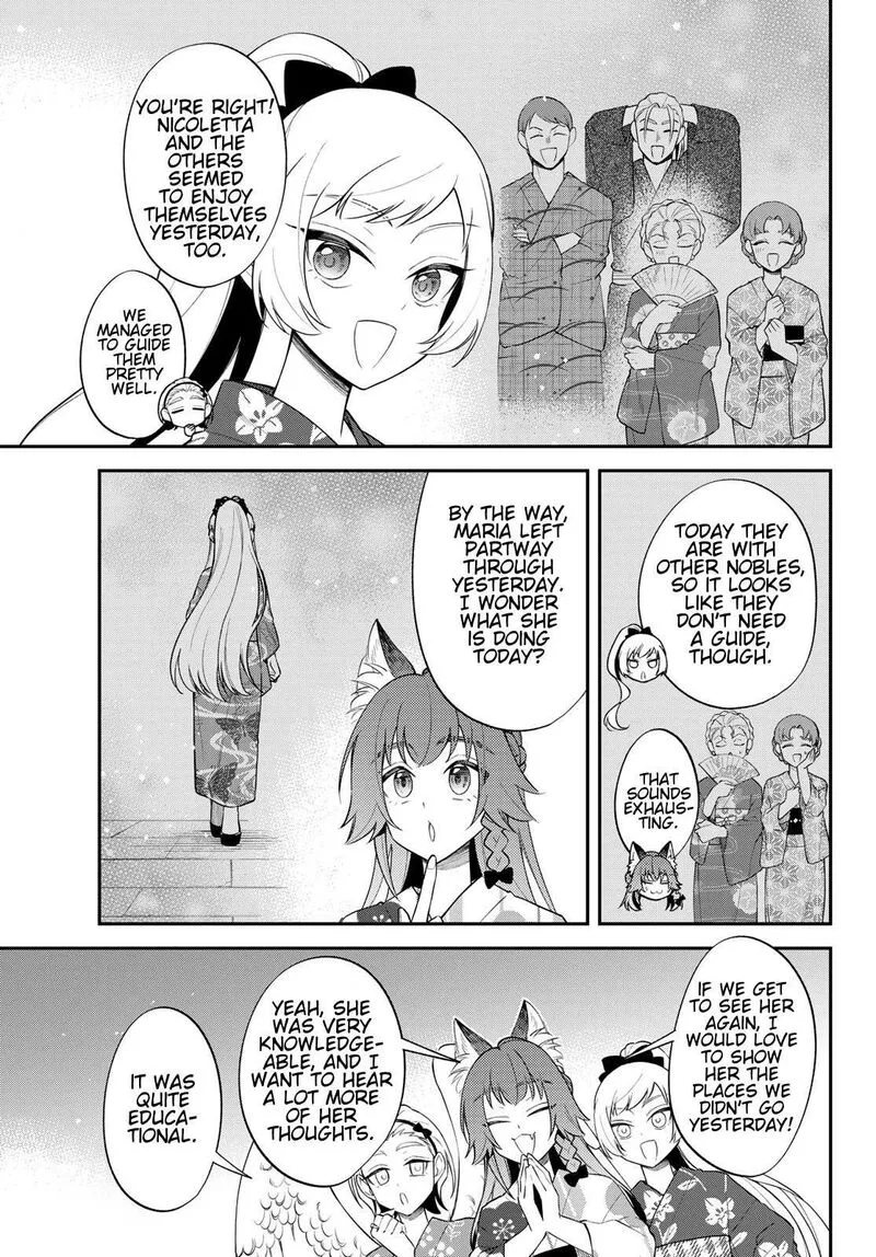 Tensei shitara Slime datta Ken Ibun: Makuni Kurashi no Trinity Chapter 82 page 3