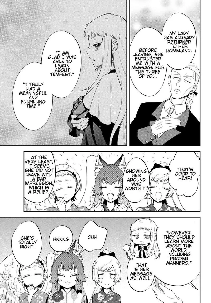 Tensei shitara Slime datta Ken Ibun: Makuni Kurashi no Trinity Chapter 82 page 5