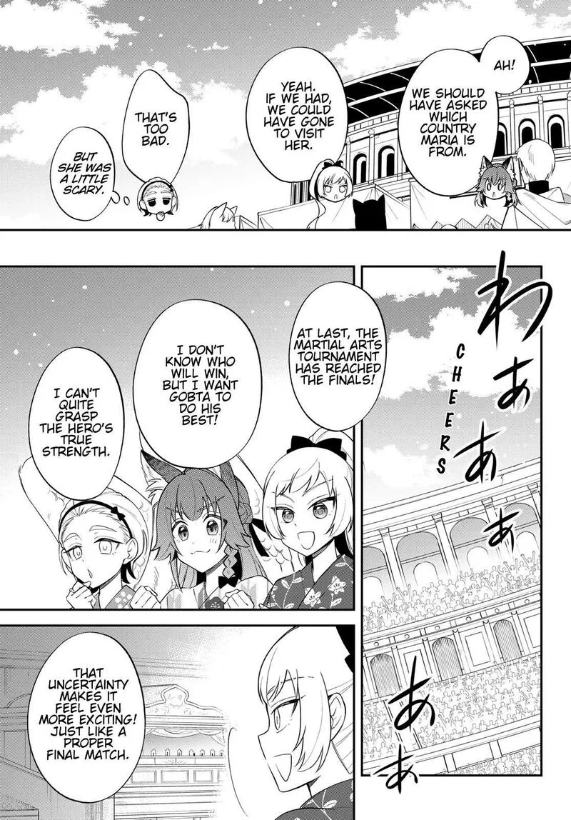 Tensei shitara Slime datta Ken Ibun: Makuni Kurashi no Trinity Chapter 82 page 7