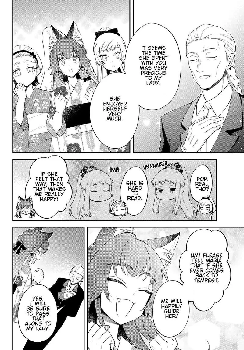 Tensei shitara Slime datta Ken Ibun: Makuni Kurashi no Trinity Chapter 82 page 6
