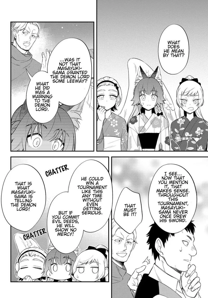 Tensei shitara Slime datta Ken Ibun: Makuni Kurashi no Trinity Chapter 82 page 18