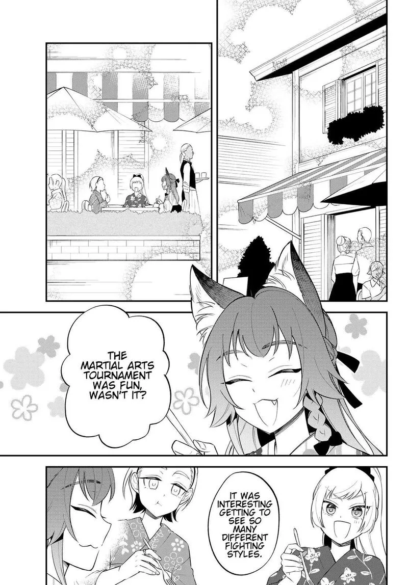 Tensei shitara Slime datta Ken Ibun: Makuni Kurashi no Trinity Chapter 82 page 21