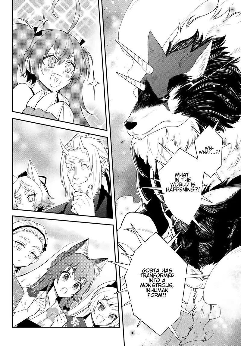 Tensei shitara Slime datta Ken Ibun: Makuni Kurashi no Trinity Chapter 82 page 12