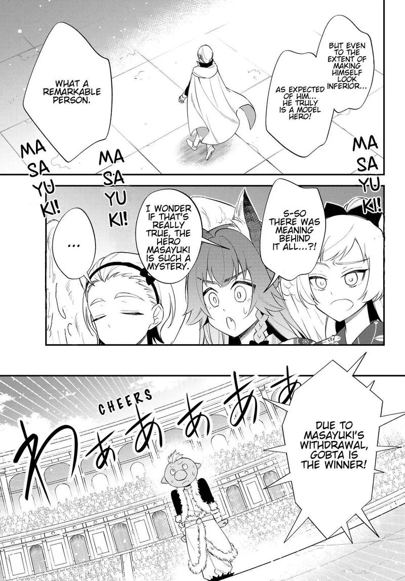 Tensei shitara Slime datta Ken Ibun: Makuni Kurashi no Trinity Chapter 82 page 19