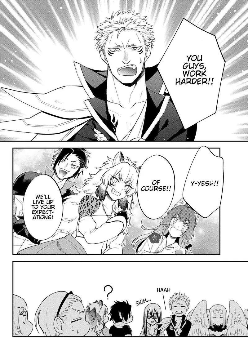 Tensei shitara Slime datta Ken Ibun: Makuni Kurashi no Trinity Chapter 82 page 28
