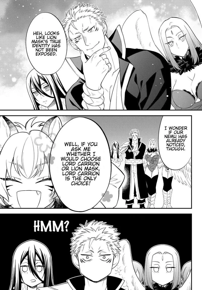 Tensei shitara Slime datta Ken Ibun: Makuni Kurashi no Trinity Chapter 82 page 25