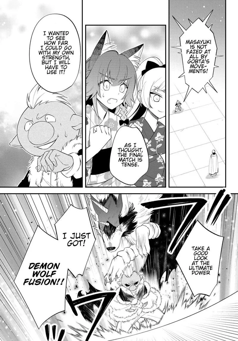 Tensei shitara Slime datta Ken Ibun: Makuni Kurashi no Trinity Chapter 82 page 11