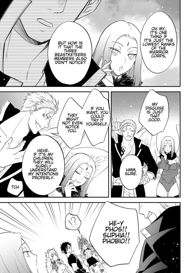 Tensei shitara Slime datta Ken Ibun: Makuni Kurashi no Trinity Chapter 82 page 27