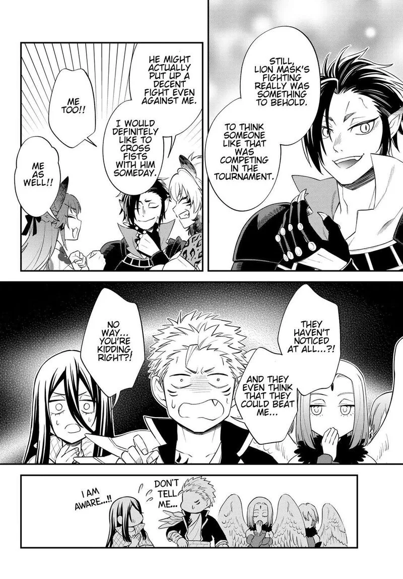 Tensei shitara Slime datta Ken Ibun: Makuni Kurashi no Trinity Chapter 82 page 26