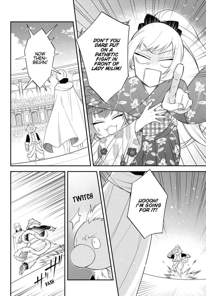 Tensei shitara Slime datta Ken Ibun: Makuni Kurashi no Trinity Chapter 82 page 10