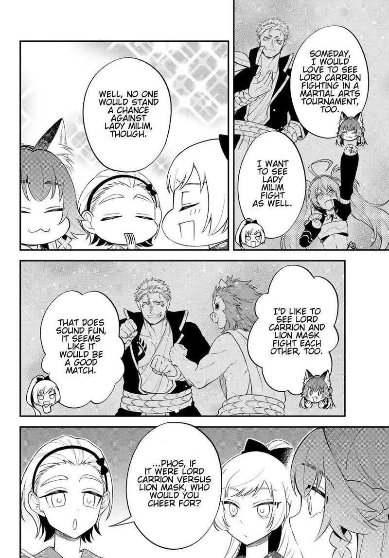 Tensei shitara Slime datta Ken Ibun: Makuni Kurashi no Trinity Chapter 82 page 22
