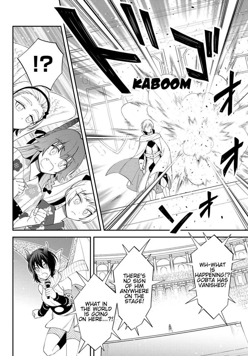 Tensei shitara Slime datta Ken Ibun: Makuni Kurashi no Trinity Chapter 82 page 14