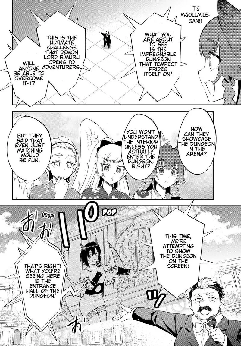 Tensei shitara Slime datta Ken Ibun: Makuni Kurashi no Trinity Chapter 82 page 30