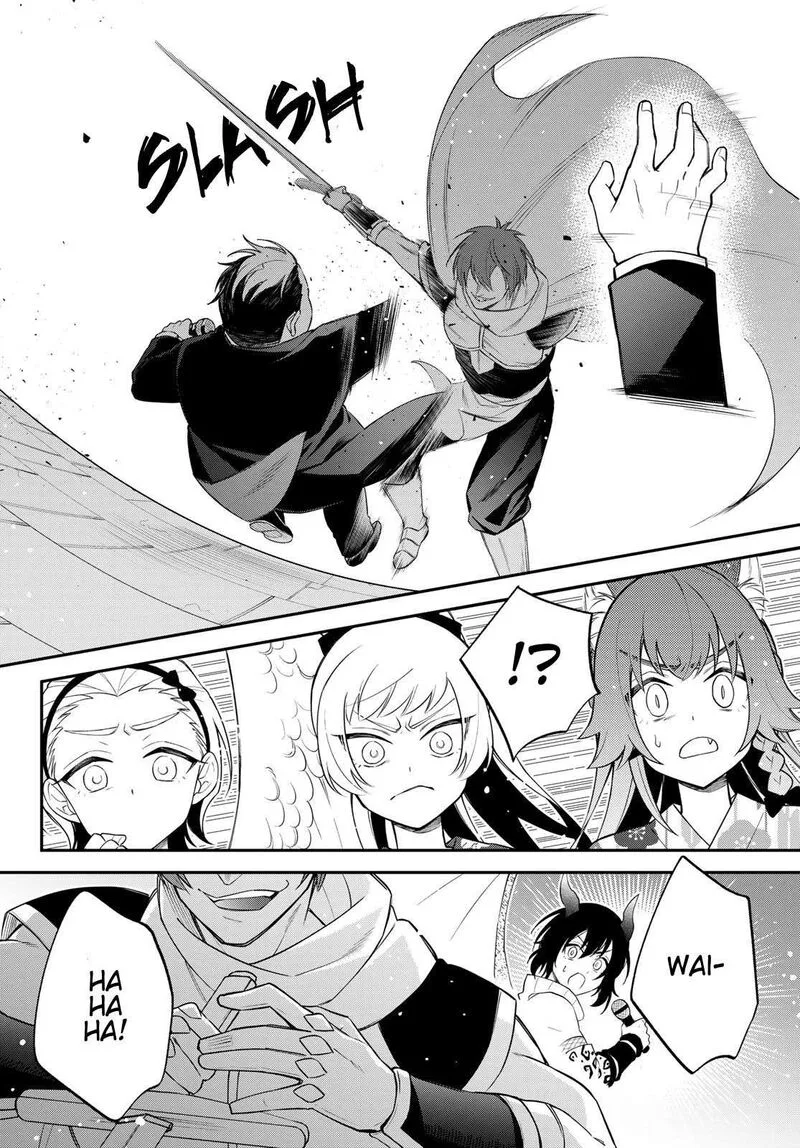 Tensei shitara Slime datta Ken Ibun: Makuni Kurashi no Trinity Chapter 83 page 18